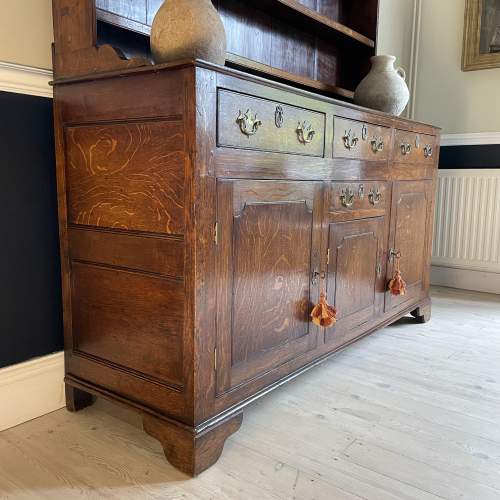 An English Oak 19th Century Dresser image-4