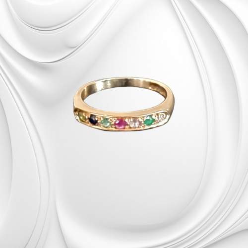 Gold DEAREST Ring image-1