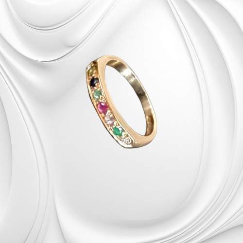 Gold DEAREST Ring image-2