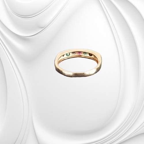 Gold DEAREST Ring image-3
