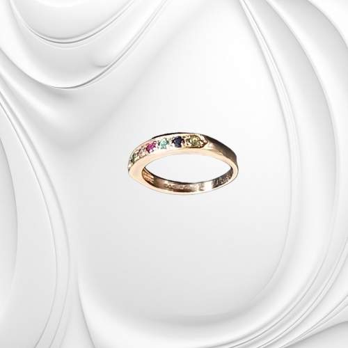 Gold DEAREST Ring image-4