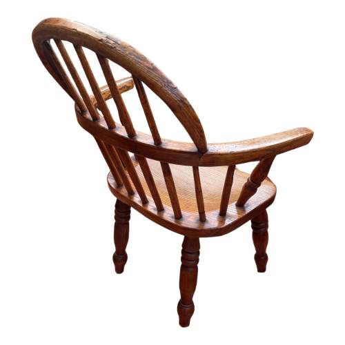 19th Century Childs Windsor Chair image-3