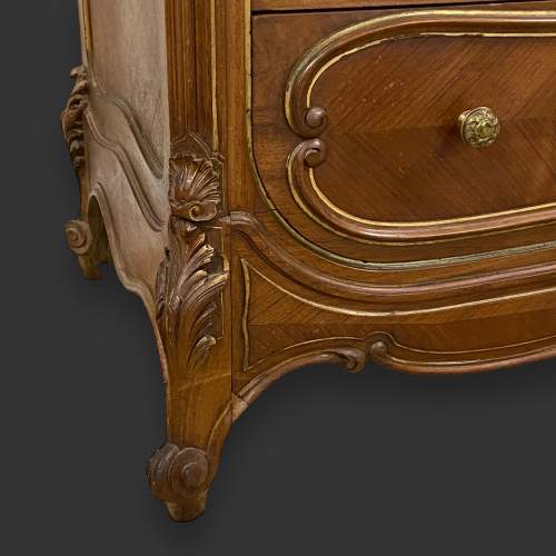 Antique French Walnut Dressing Chest image-4