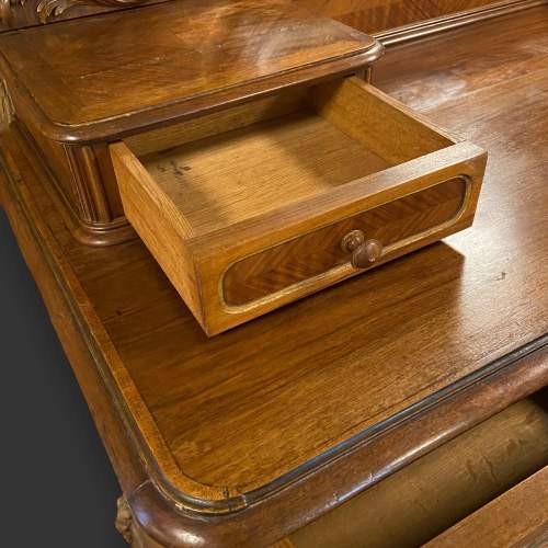 Antique French Walnut Dressing Chest image-5