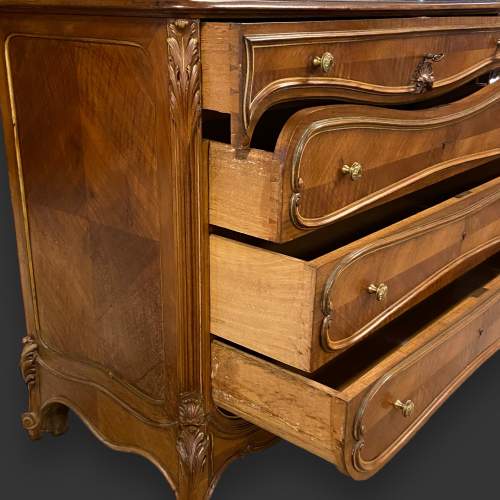 Antique French Walnut Dressing Chest image-6