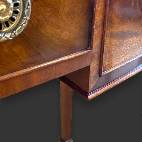 George III Style Mahogany Bow Front Side Table image-4