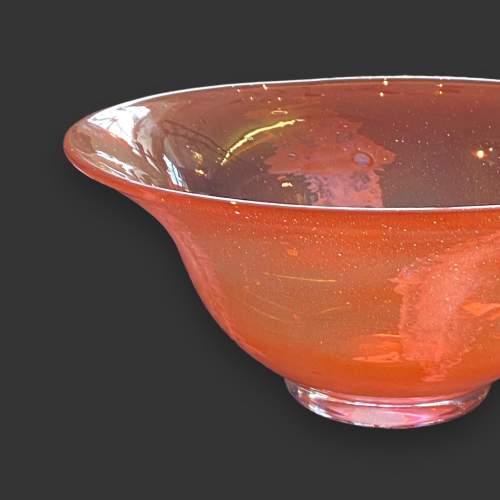 Rare Nazeing Glass Elwell Bowl image-2