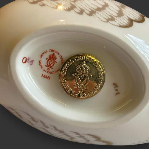 Royal Crown Derby Paperweight of a Mallard image-5