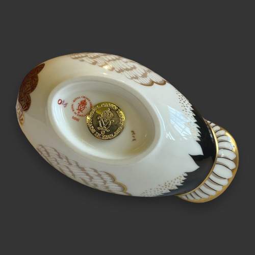 Royal Crown Derby Paperweight of a Mallard image-6
