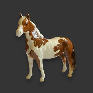 Beswick Pinto Horse - First Version