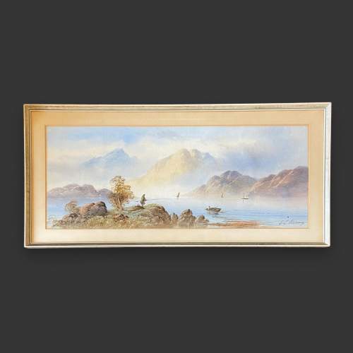 Late 19th Century Watercolour by E.L Herring image-1