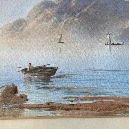 Late 19th Century Watercolour by E.L Herring image-2