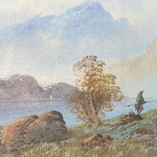 Late 19th Century Watercolour by E.L Herring image-3