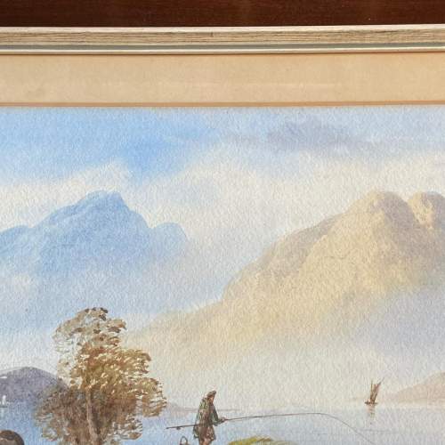 Late 19th Century Watercolour by E.L Herring image-6