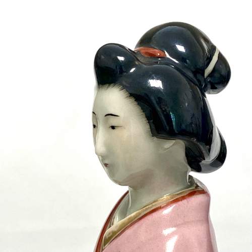 Pair of 19th Century Japanese Arita Ladies image-2
