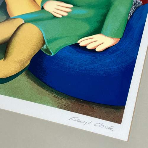 Beryl Cook (1926-2008) Pencil signed Ltd Ed Print "Ladies Night" image-5