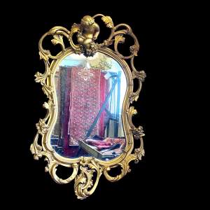 A Stunning Early 19th Century French Mirror In The Rococo Style