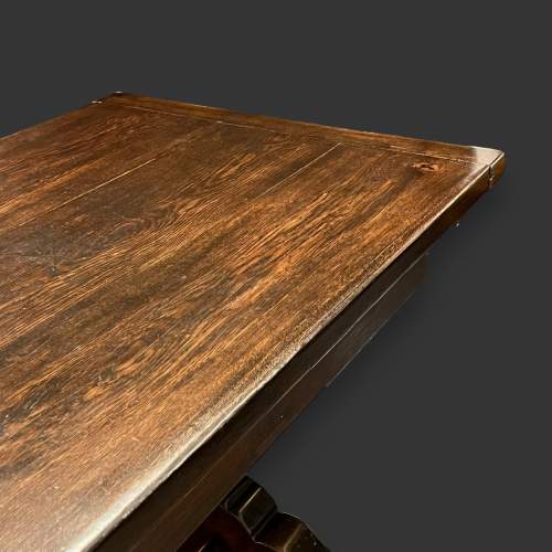 Large Oak Refectory Table image-3