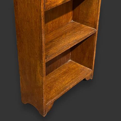 Oak Art Deco Bookcase image-4