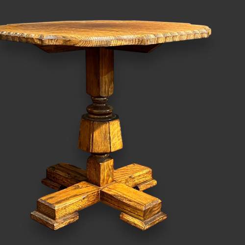 Oak Occasional Table image-3