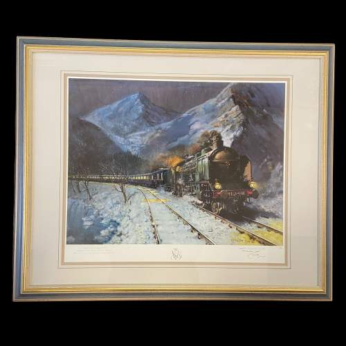 Simplon Orient Express Limited Edition Print by Terence Cuneo image-1