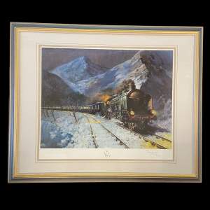 Simplon Orient Express Limited Edition Print by Terence Cuneo