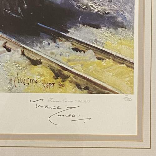 Simplon Orient Express Limited Edition Print by Terence Cuneo image-5