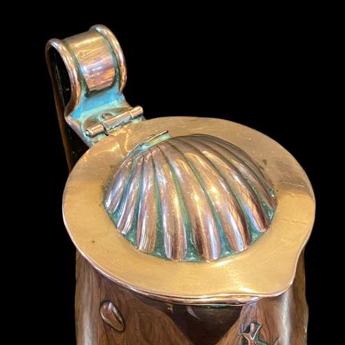 Art Nouveau Copper Jug by Joseph Sankey image-5
