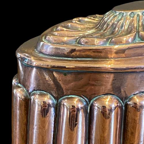 Victorian Copper Jelly Mould image-2