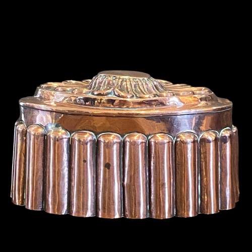 Victorian Copper Jelly Mould image-4