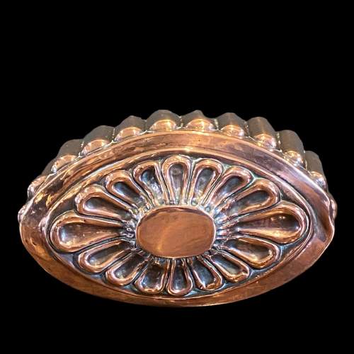 Victorian Copper Jelly Mould image-6
