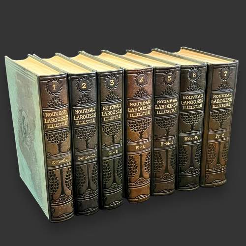 Nouveau Larousse Illustre Encyclopedic Dictionary image-1