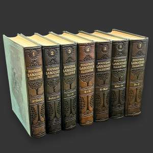 Nouveau Larousse Illustre Encyclopedic Dictionary