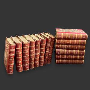 Set of Charles Dickens Books