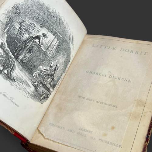 Set of Charles Dickens Books image-6