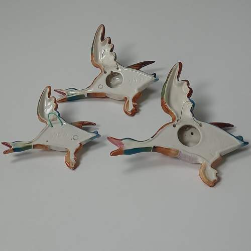 Set of 3 Retro Beswick Flying Ducks image-5