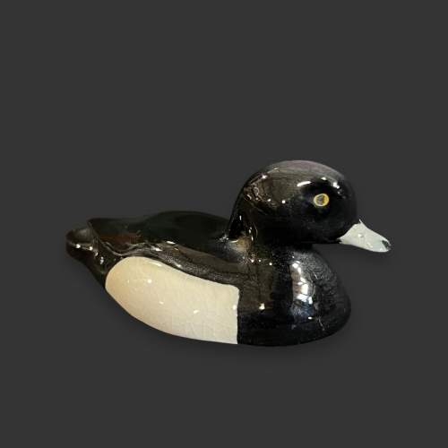 Beswick Ceramic Tufted Duck image-1