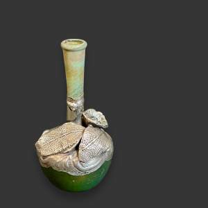 Rare Miniature Art Nouveau Posy Vase
