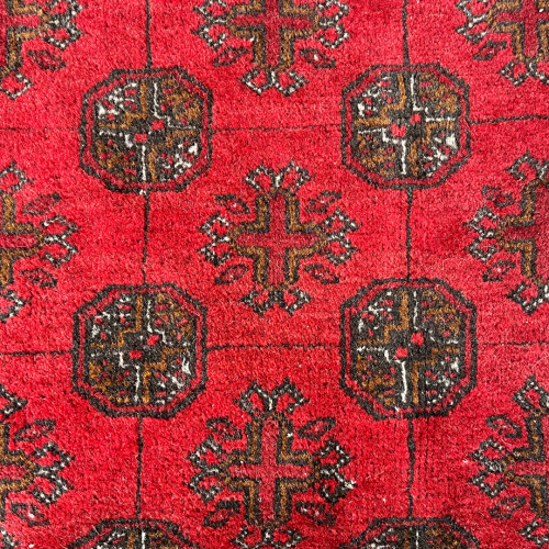Traditional Afghan Ersari Area Rug Large Carpet Gull Design image-3
