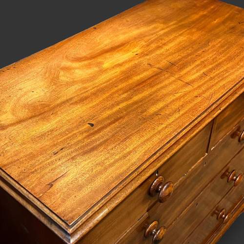 Victorian Period Mahogany Chest of Drawers image-3
