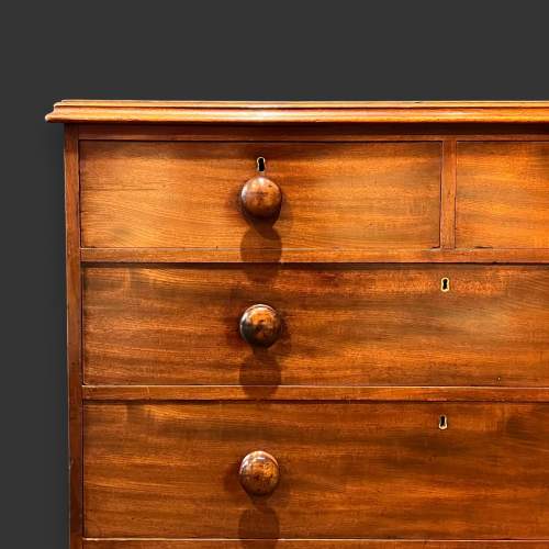 Victorian Period Mahogany Chest of Drawers image-4