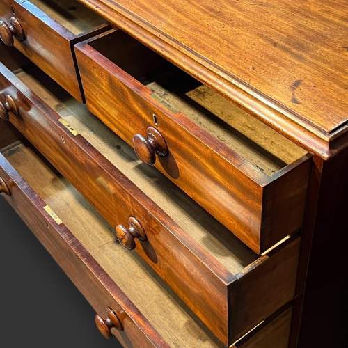 Victorian Period Mahogany Chest of Drawers image-5