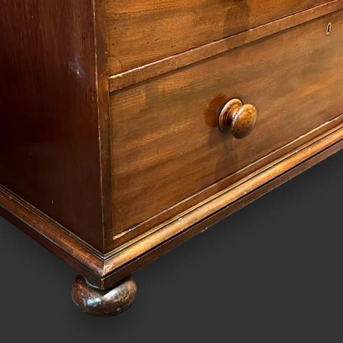 Victorian Period Mahogany Chest of Drawers image-6