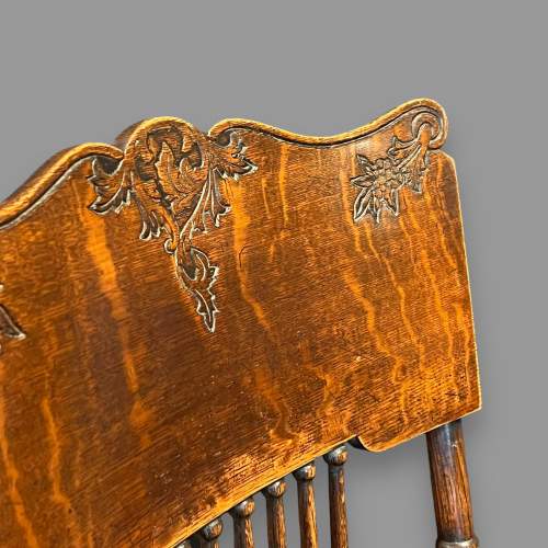 19th Century American Rocking Chair image-5