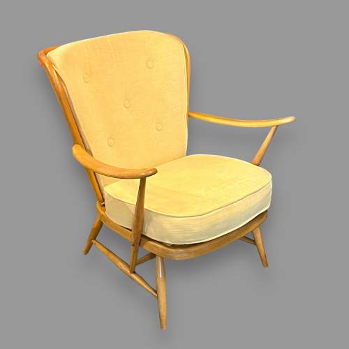 Ercol Low Back Easy Chair image-1