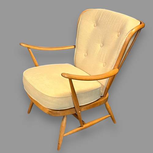 Ercol Low Back Easy Chair image-2