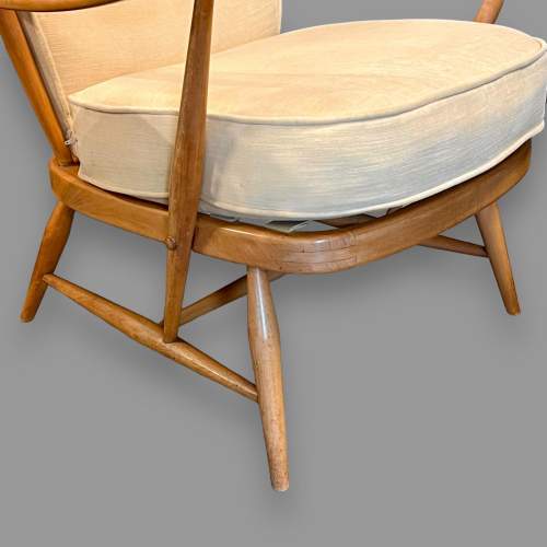 Ercol Low Back Easy Chair image-4
