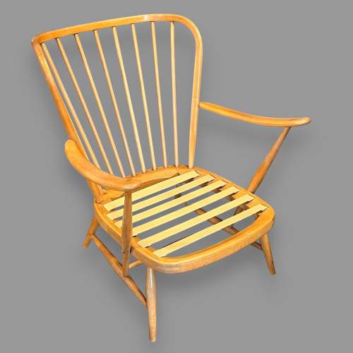 Ercol Low Back Easy Chair image-5