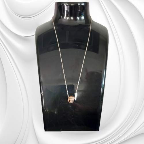 Tiffany Silver Twist Necklace image-2