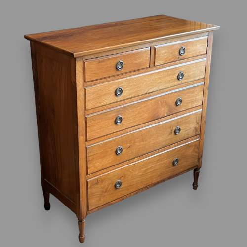 Early 20th Century Walnut Chest of Drawers image-1